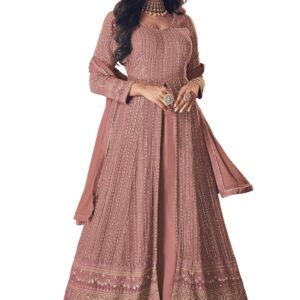 rudraprayag women's maxi anarkali dress